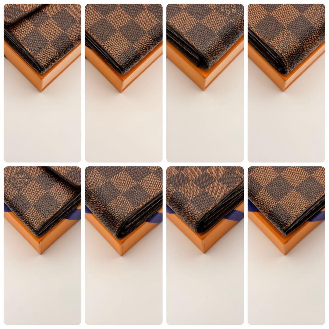 ✨鑑定済み✨ルイヴィトン✨ダミエ✨ポルトフォイユサラ 長財布 10枚