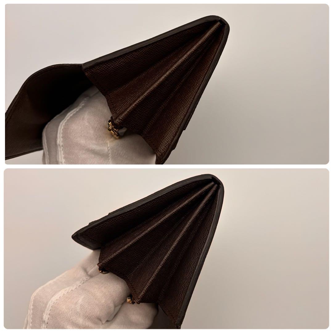 ✨鑑定済み✨ルイヴィトン✨ダミエ✨ポルトフォイユサラ 長財布 10枚