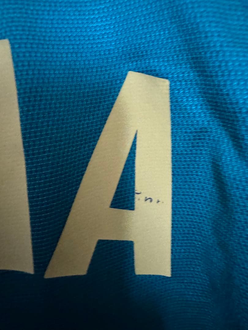 カメルーン代表ユニフォーム　エムボマ