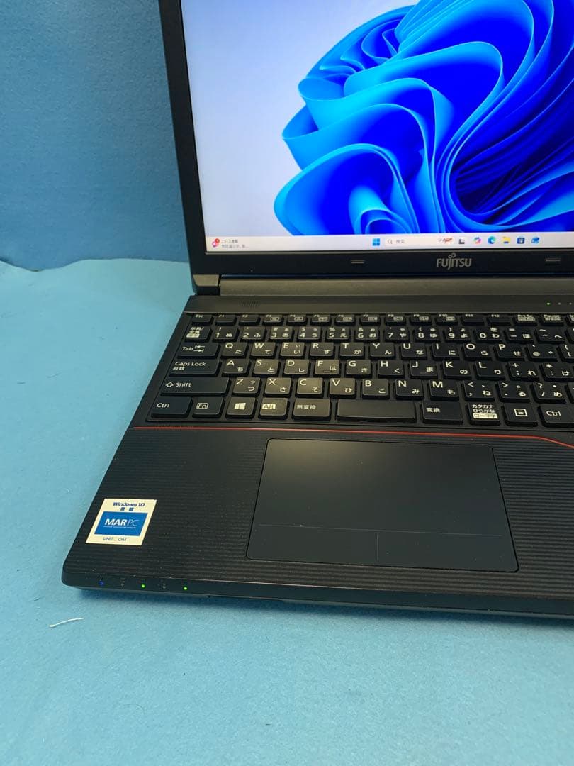 富士通/4th i5/Win11Pro/Office2021/新SSD/8GB㉓