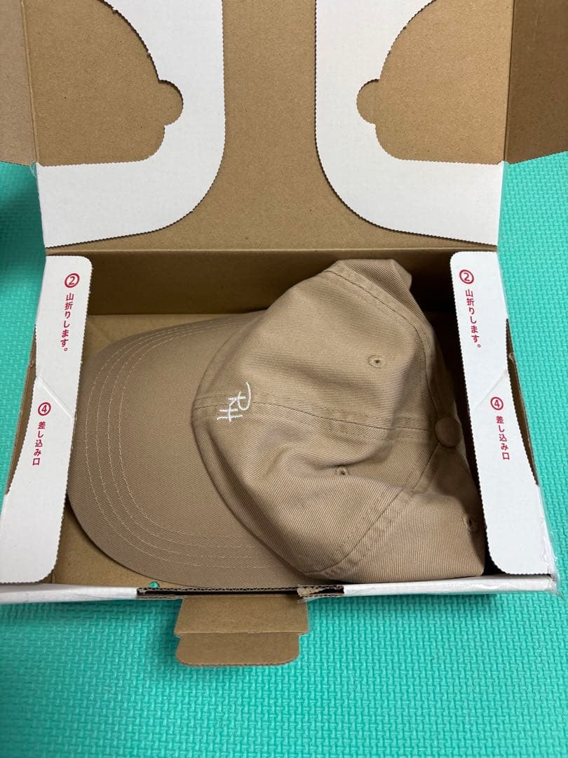 帽子のみ発送　正規品 ロンハーマン ロゴキャップ ベージュ