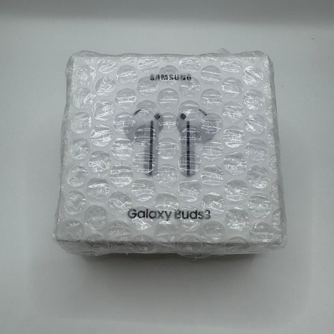 【新品未開封】Galaxy Buds3Samsungワイヤレスイヤホン