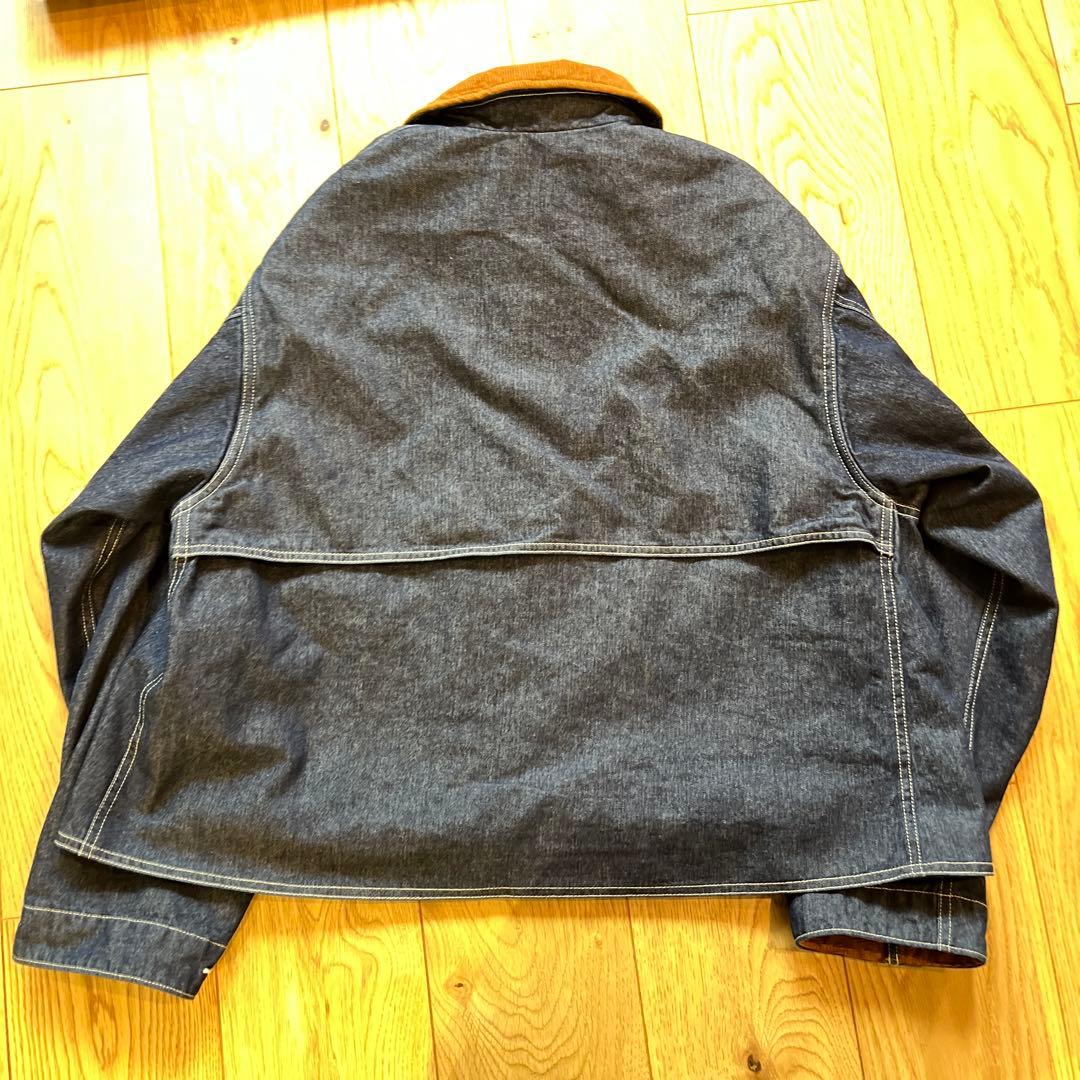 L.L.Bean デニムフィールドコート