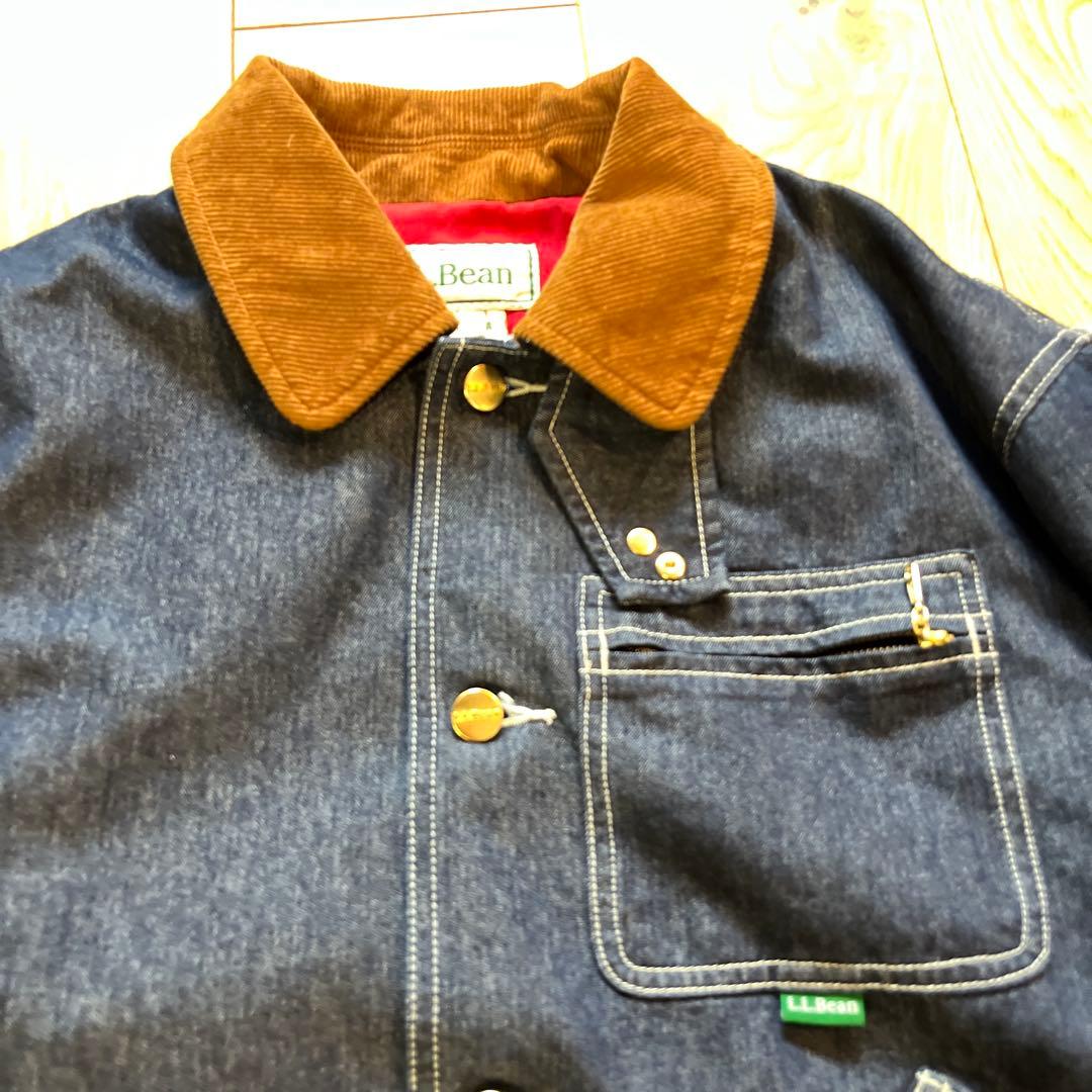 L.L.Bean デニムフィールドコート
