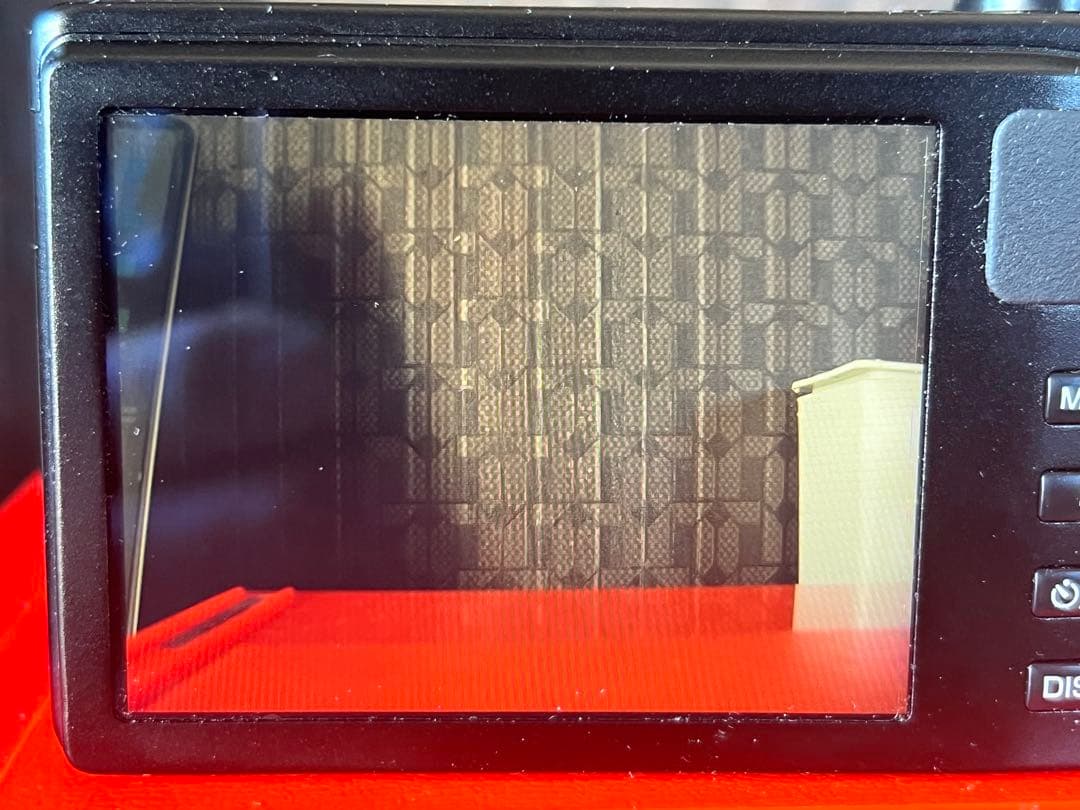 【美品】コンパクトデジタルカメラ CX5 porter箱、説明書、専用ケース付き