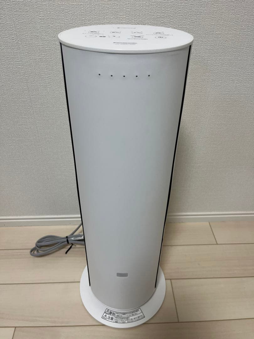 ナノイーX搭載ファンヒーターHot&Coolホワイト DS-FWX1200-W