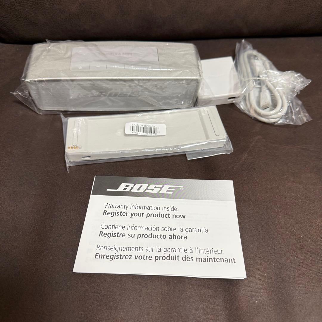 BOSE SOUNDLINK MINI 2 パール