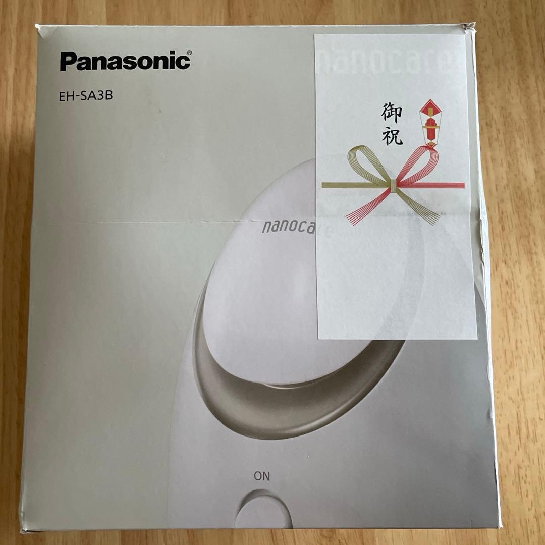 Panasonic ナノケア フェイススチーマー EH-SA3B
