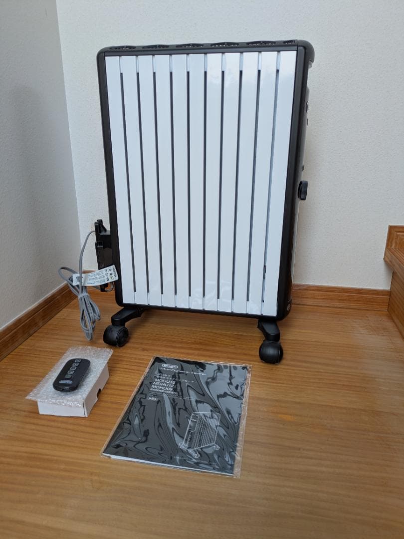 De'Longhi (デロンギ) マルチダイナミックヒーター MDHU15-BK