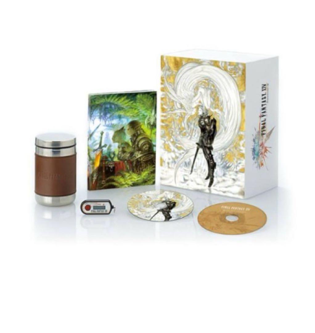 Poke⭐︎PC版ファイナルファンタジー14（旧版） コレクターズエディ5個