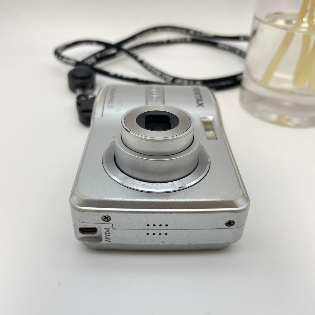 動作確認済✨PENTAX Optio E40✨スマホ転送OK 単三電池♪