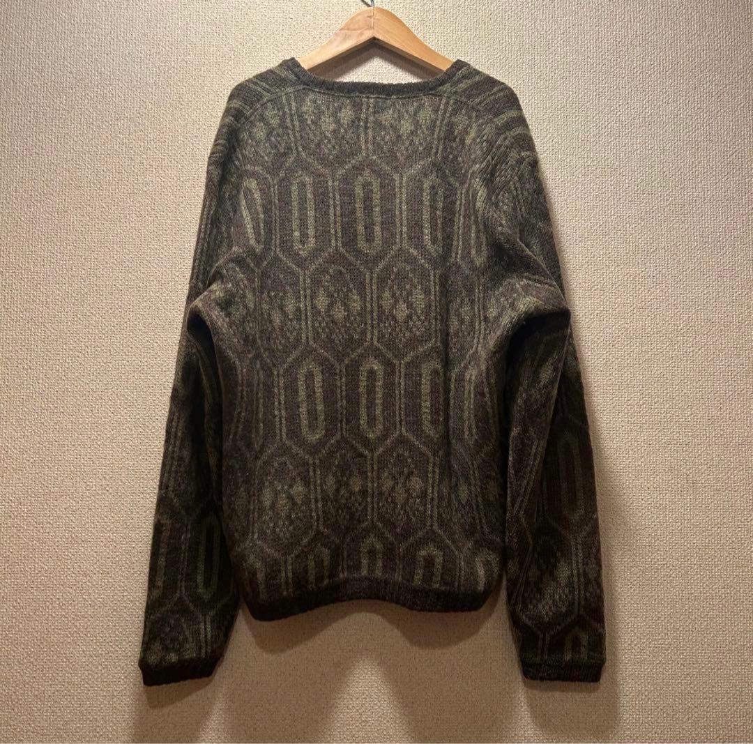 60s マクレガー モヘアニット Vネック モヘアカーディガン