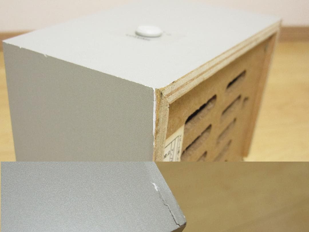 昭和レトロ当時物　National ナショナル　壁掛けスピーカー　WS-1006