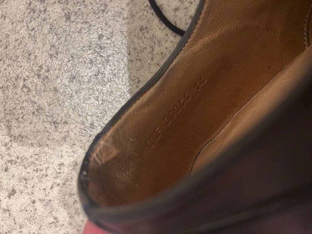 Paraboot パラブーツ CHAMBORD シャンボード サイズ6.5 25