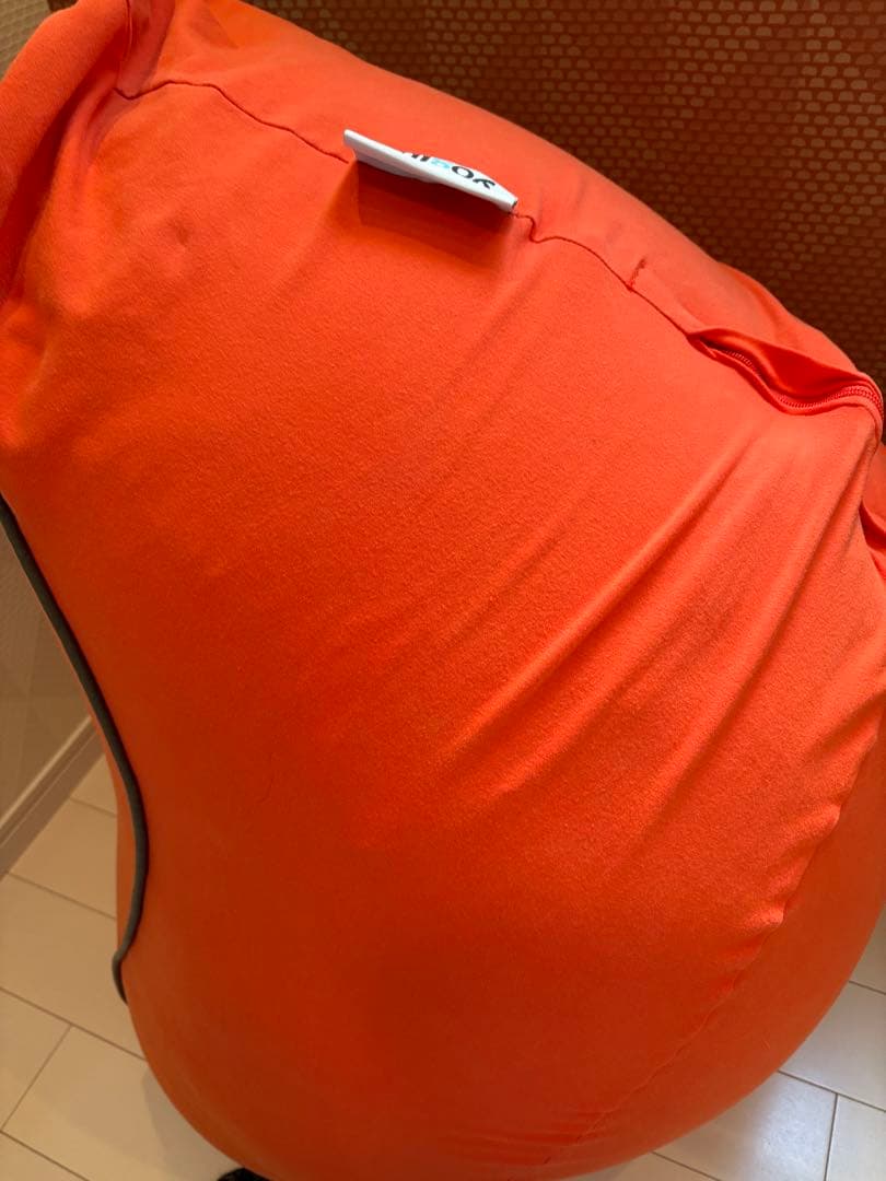 Yogibo Lounger Cover ヨギボー ラウンジャーオレンジ