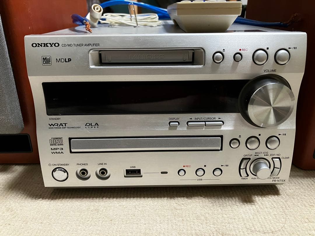 onkyo fr-n7sx 動作確認済み