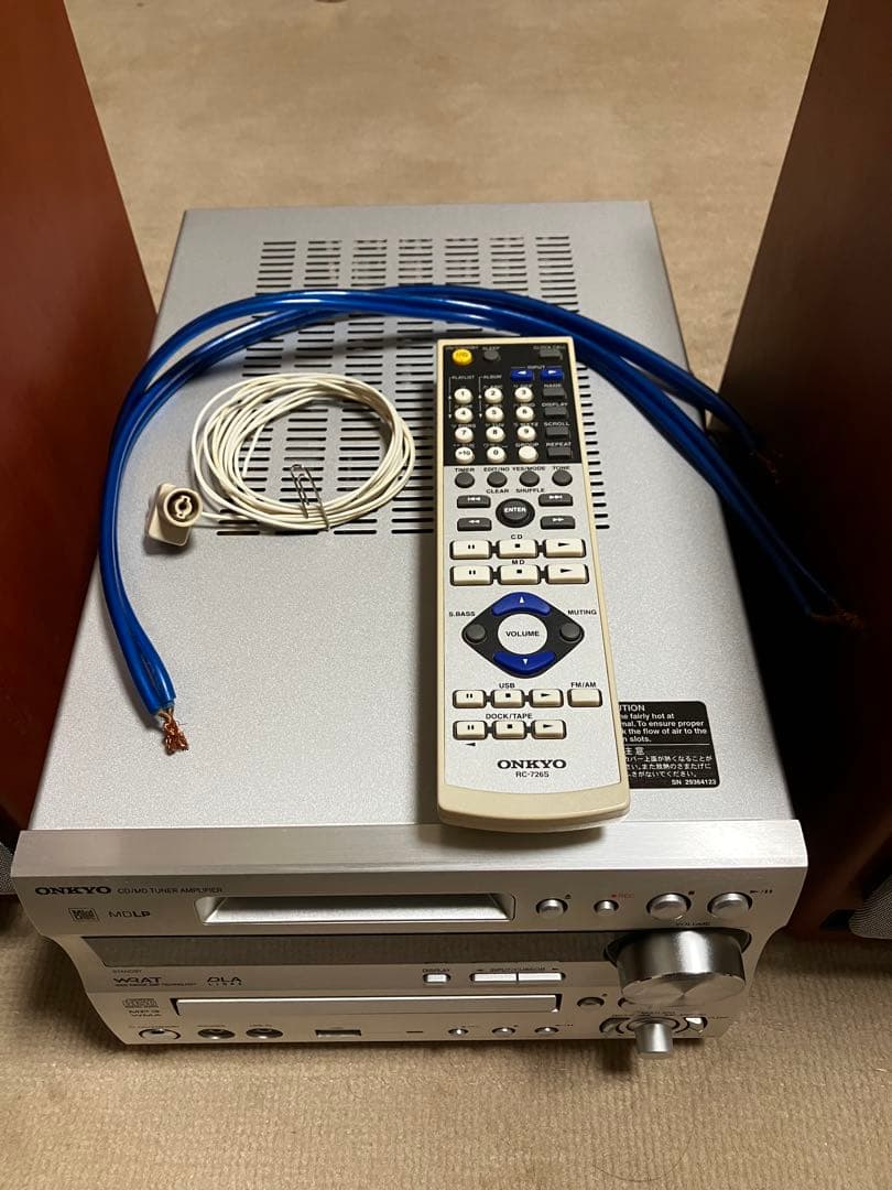 onkyo fr-n7sx 動作確認済み