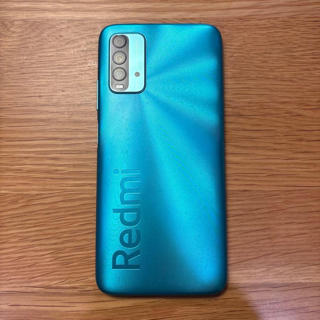 Redmi9T オーシャングリーン 本体 simフリー