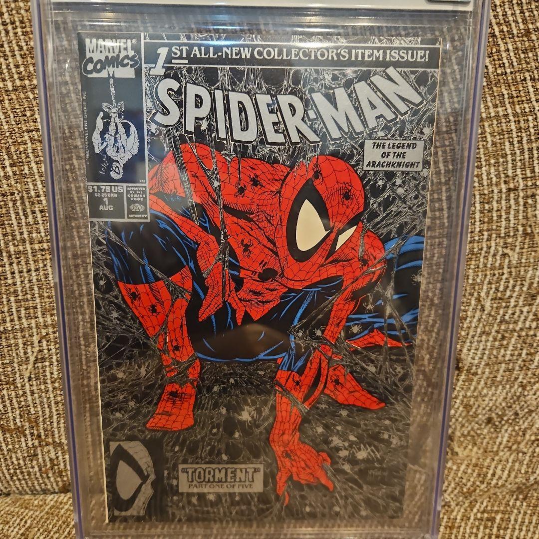 アメコミリーフ Spider-Man #1 (1990) CGC 9.8