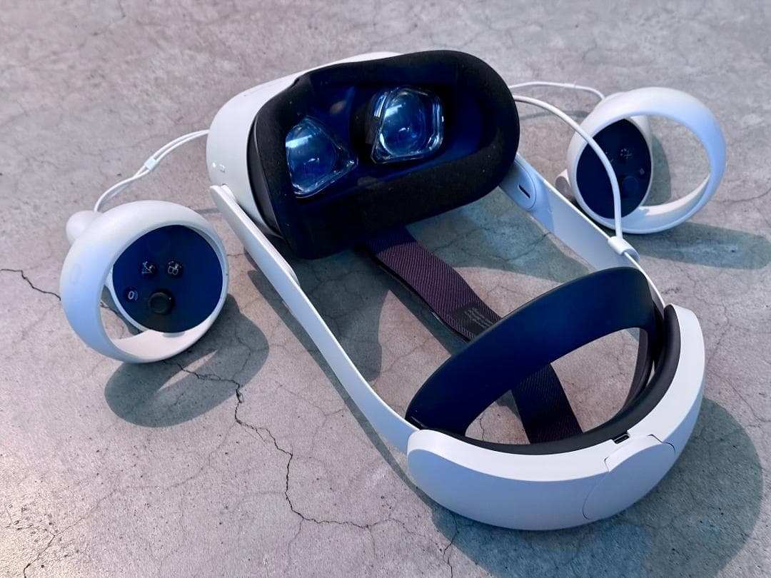  Quest 2 ＋ 純正ケース