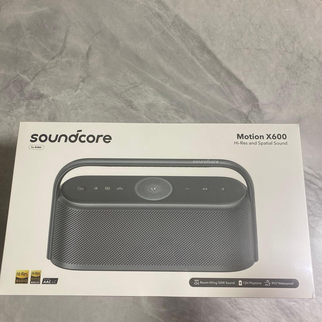【新品・未使用】soundcore Motion X600 ワイヤレススピーカー