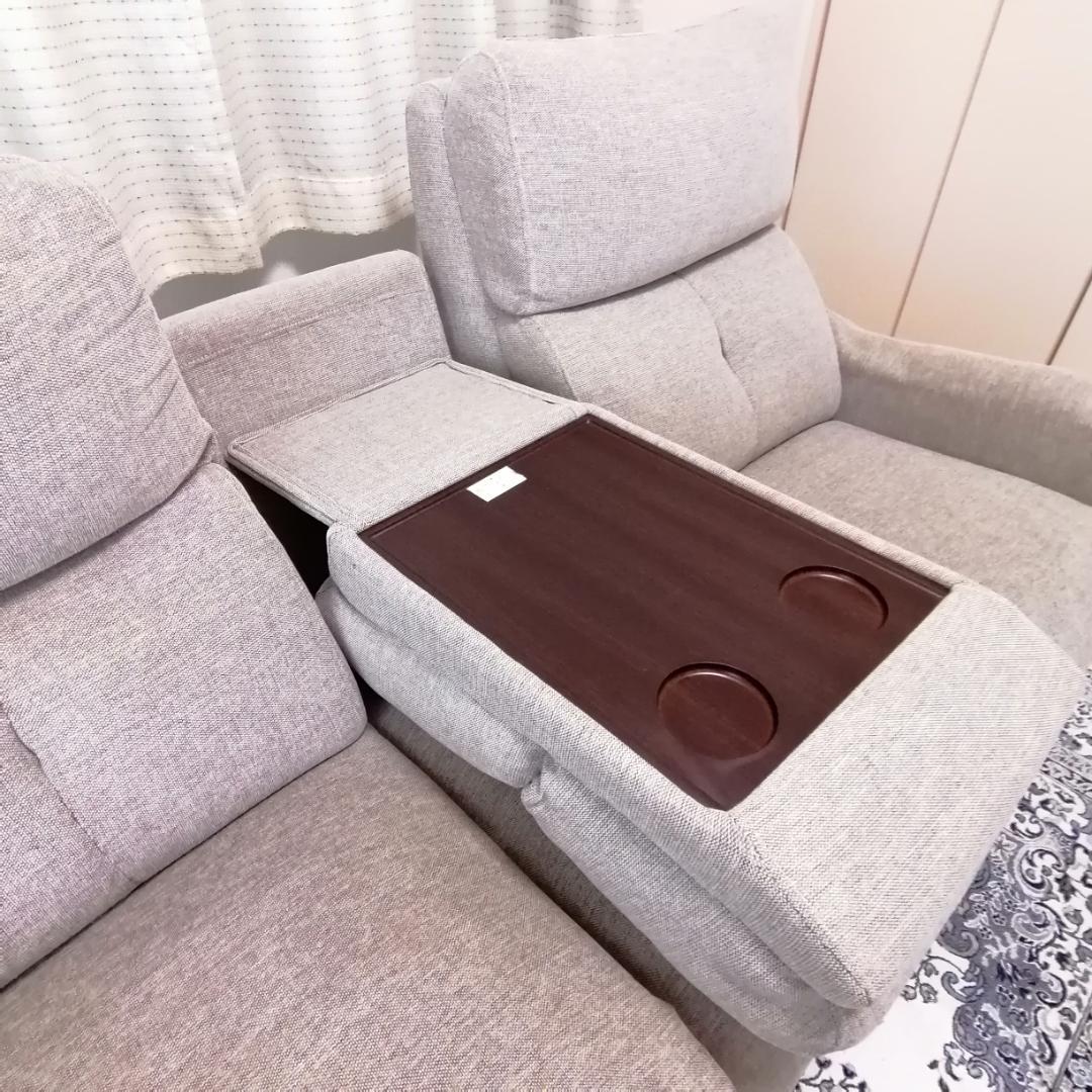 ニトリ　3人掛け　電動リクライニングソファー　ジャーニー2