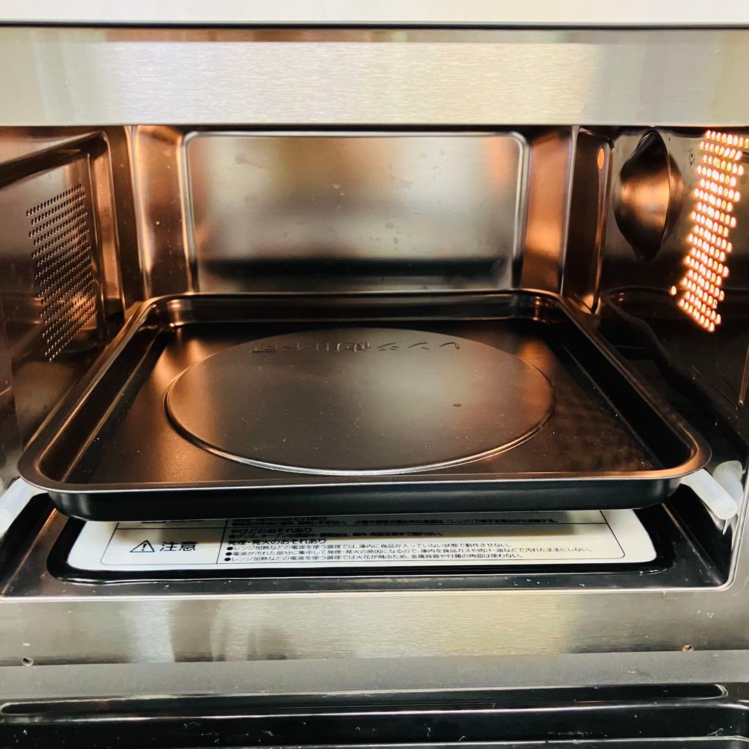 10r118 アイリスオーヤマ オーブンレンジ MO-F1809-HA ブラック