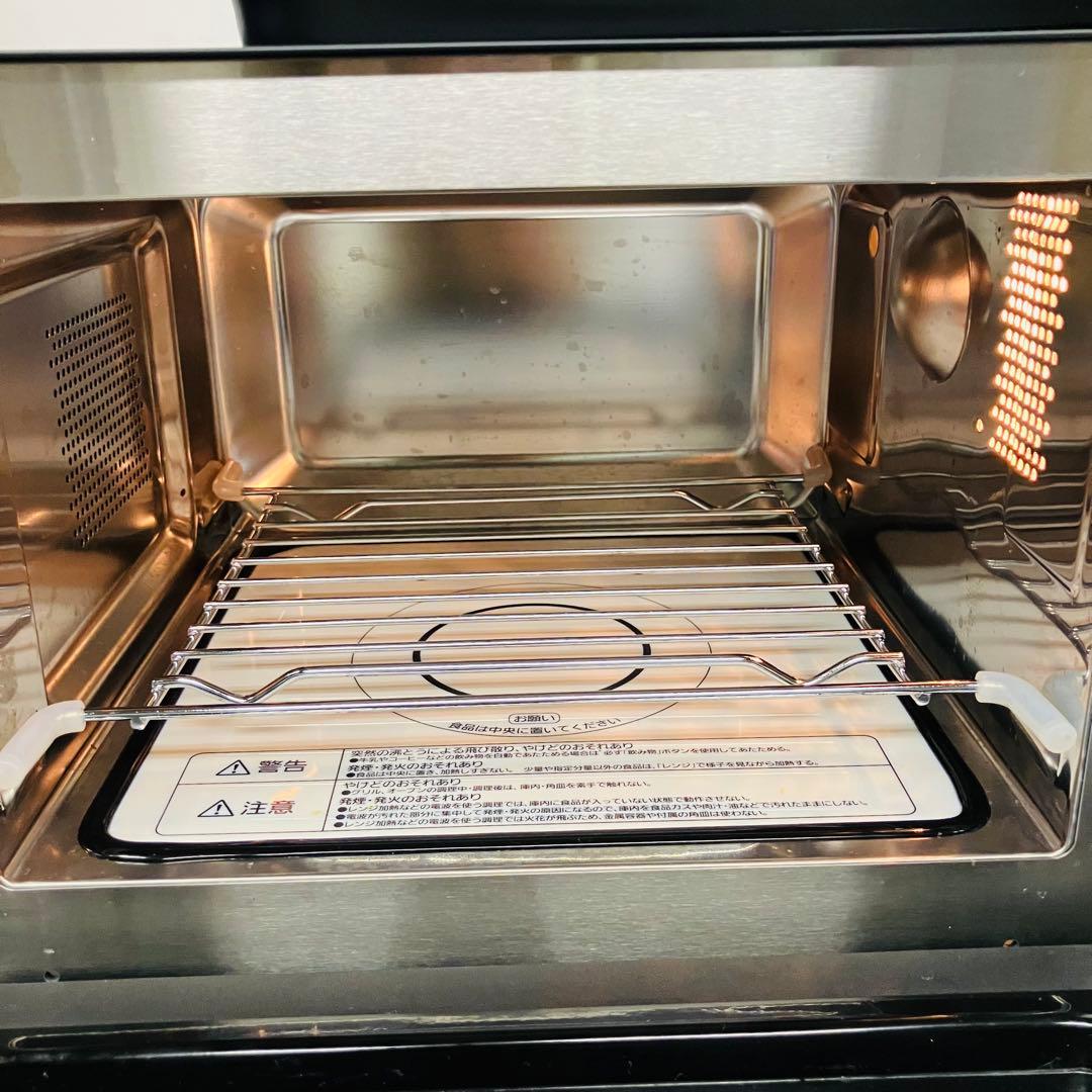 10r118 アイリスオーヤマ オーブンレンジ MO-F1809-HA ブラック