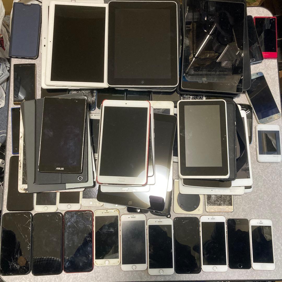 スマートフォン・タブレット多数セット　ジャンク