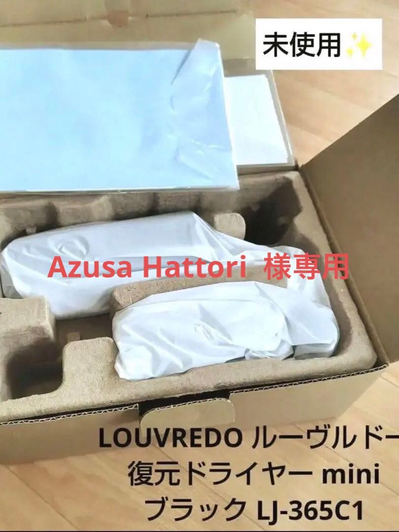 ルーヴルドー 復元ドライヤー mini LJ-365C1