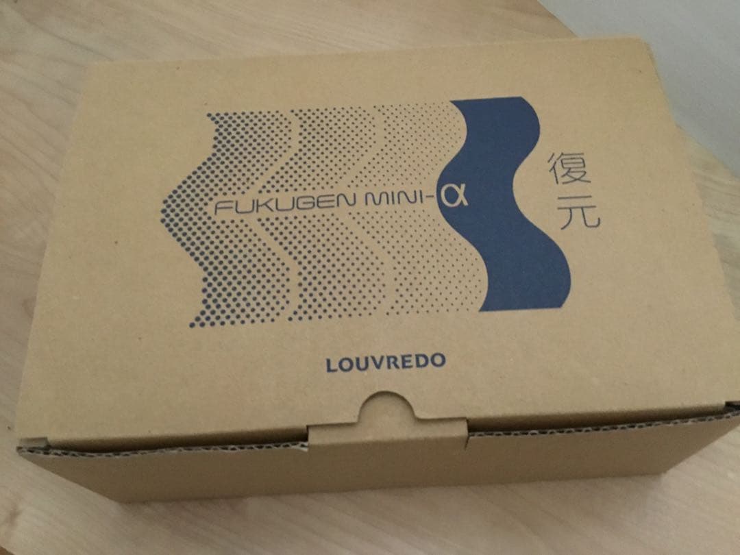 ルーヴルドー 復元ドライヤー mini LJ-365C1