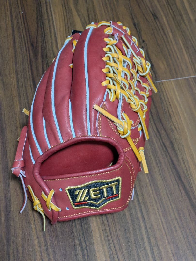 ZETT PROSTATUS 硬式グローブ 右投げ用