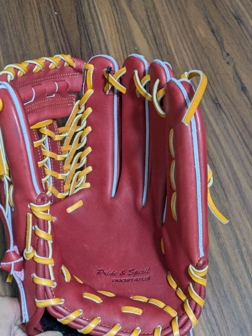 ZETT PROSTATUS 硬式グローブ 右投げ用