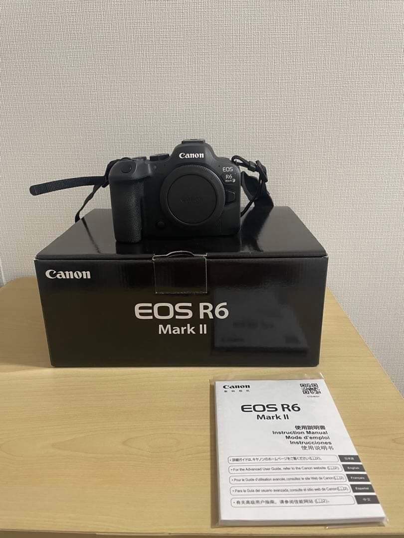 最終値下げ‼️Canon EOS R6 Mark II