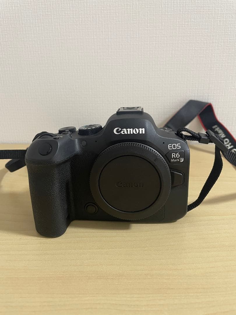 最終値下げ‼️Canon EOS R6 Mark II
