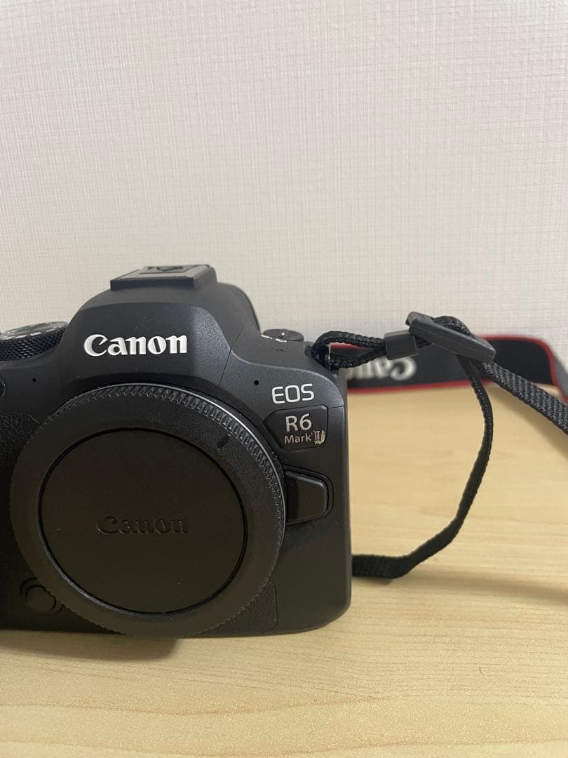 最終値下げ‼️Canon EOS R6 Mark II