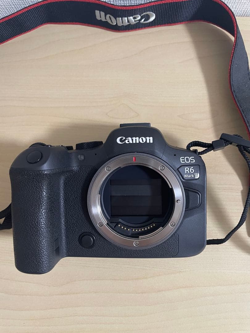 最終値下げ‼️Canon EOS R6 Mark II