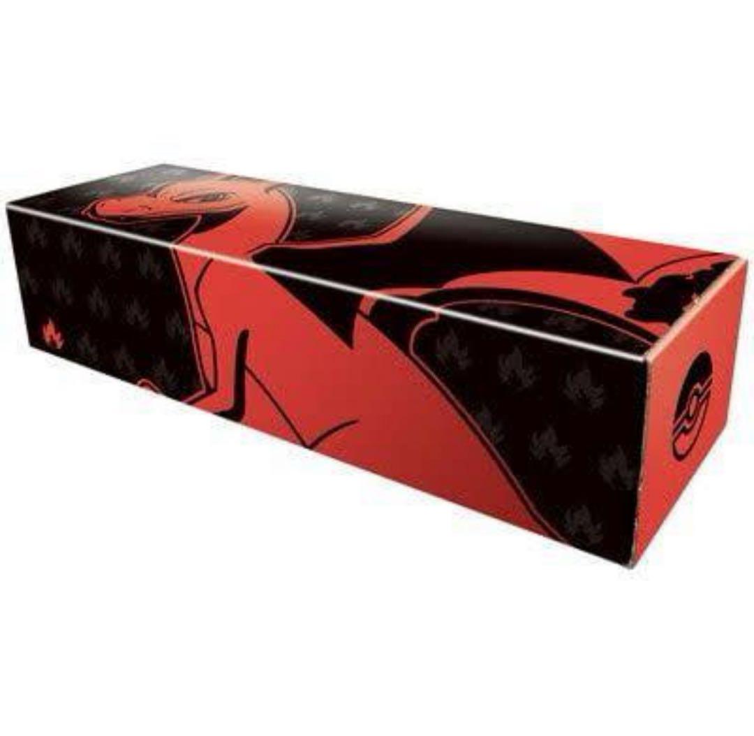 リザードン カメックス フシギバナ デッキシールド プレマ カードボックス