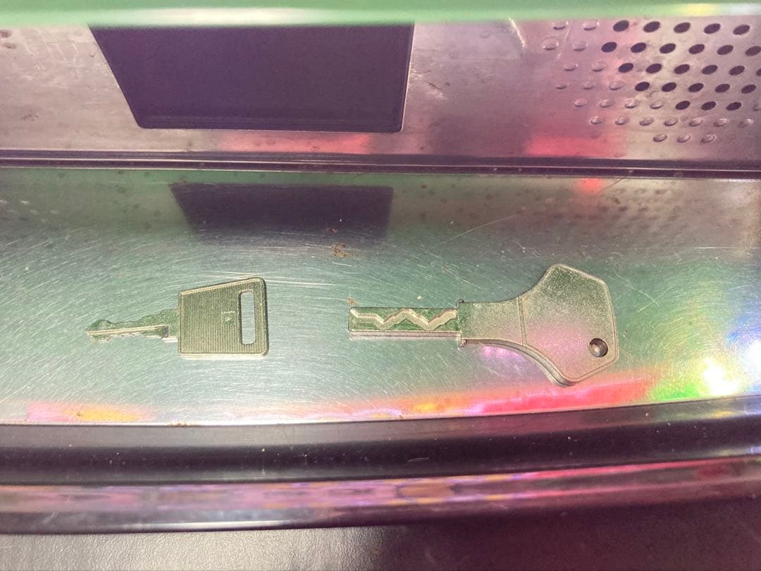 パチスロ 実機 ケロロ軍曹 不要機 ボリューム付き 家庭用電源