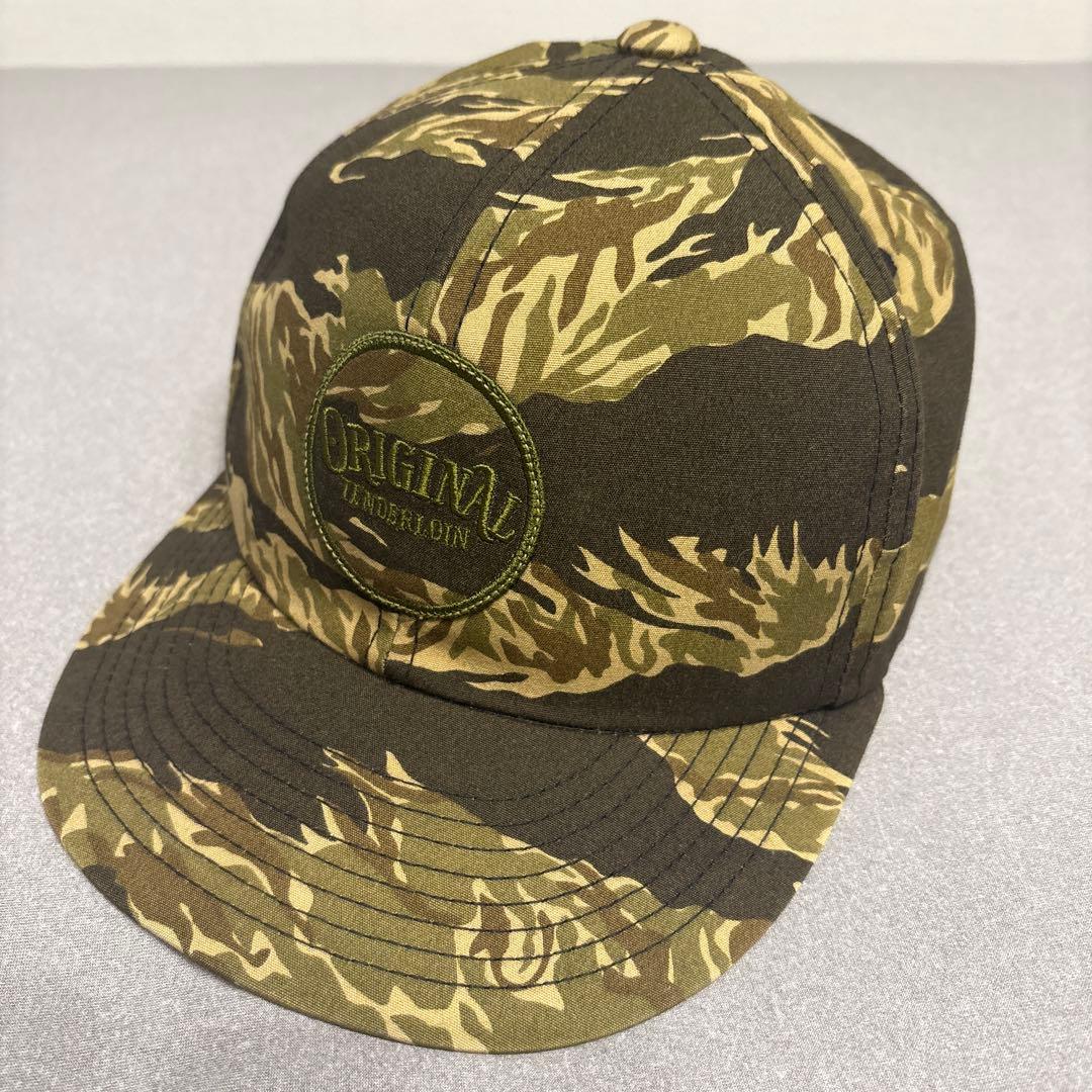 テンダーロイン　トラッカーキャップ　カモフラ