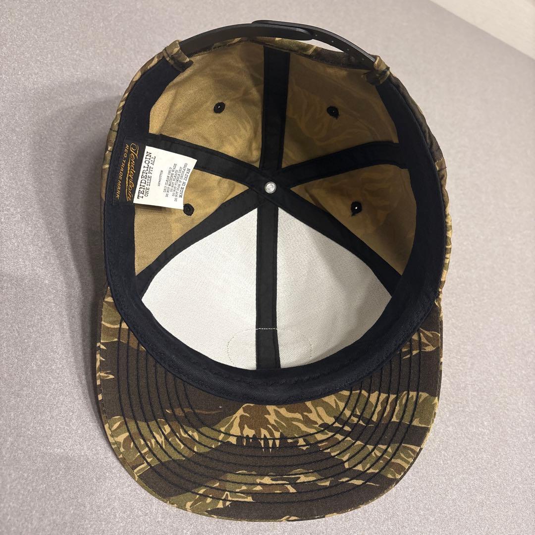 テンダーロイン　トラッカーキャップ　カモフラ