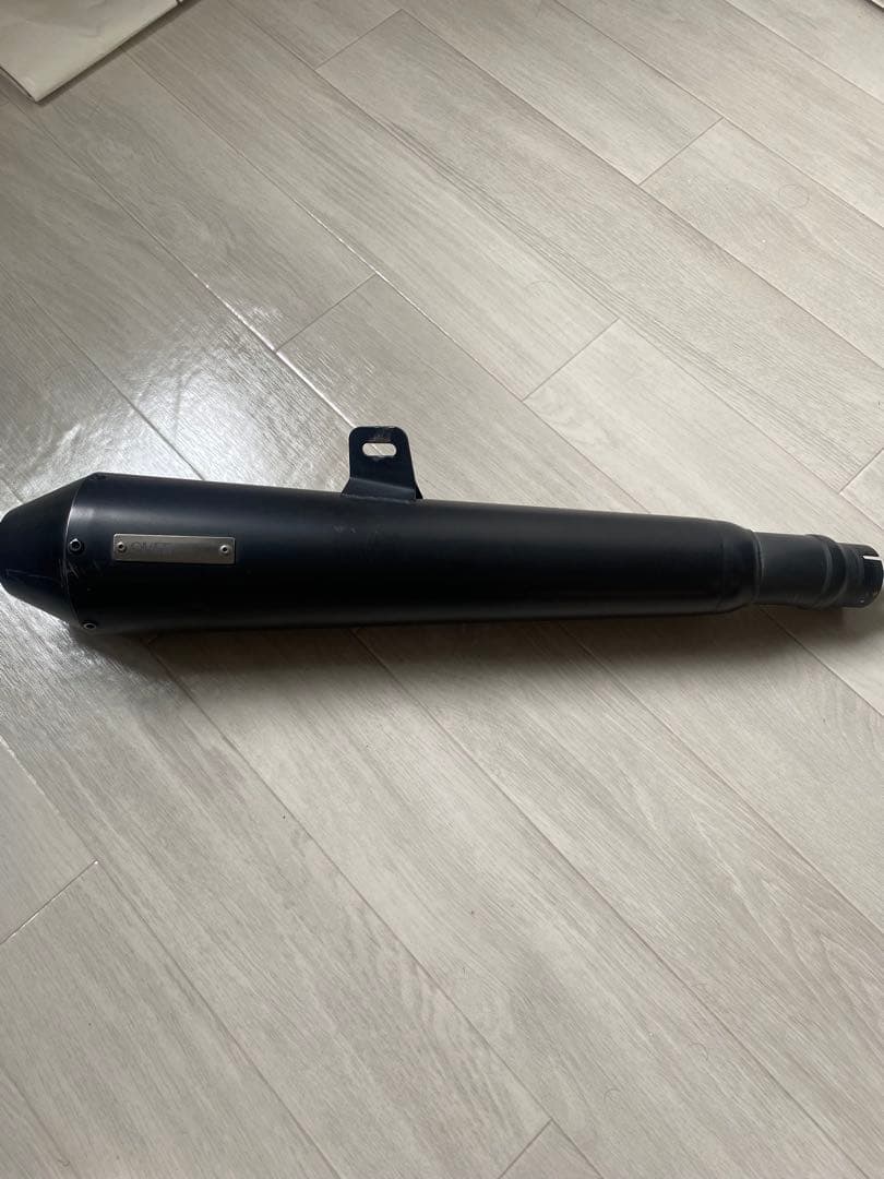 OVERRACINGオーバーレーシング レブル250 スリップオンマフラー