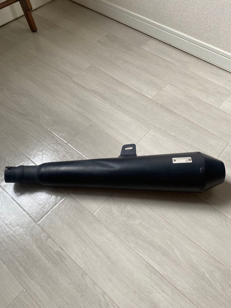 OVERRACINGオーバーレーシング レブル250 スリップオンマフラー