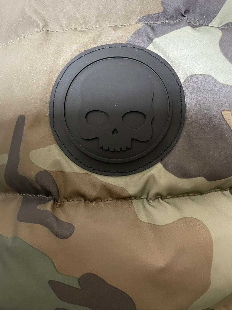 ど*ん様 国内正規　美品DUVETICAハイドロゲン　ダウンベスト希少サイズ56