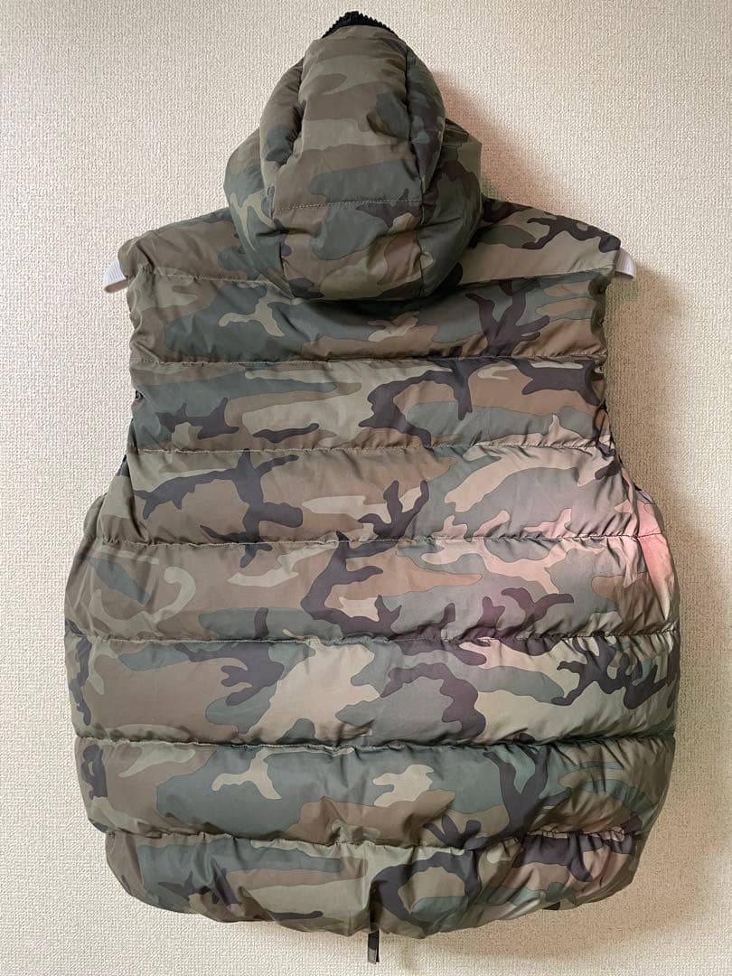 ど*ん様 国内正規　美品DUVETICAハイドロゲン　ダウンベスト希少サイズ56