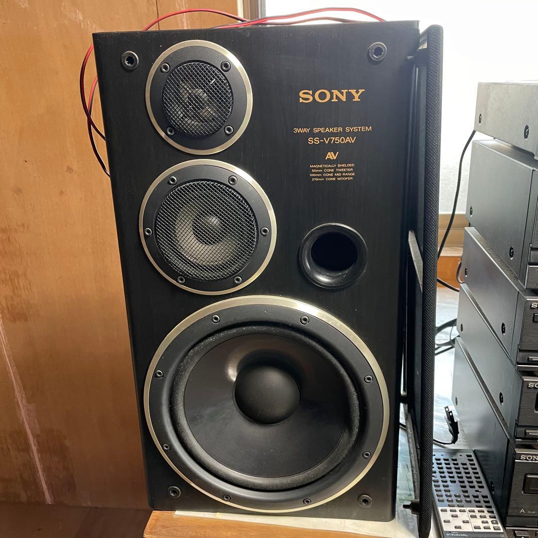 【直接取引手渡し希望】熊本県菊池郡ジャンクSONY コンポ LBT-V750