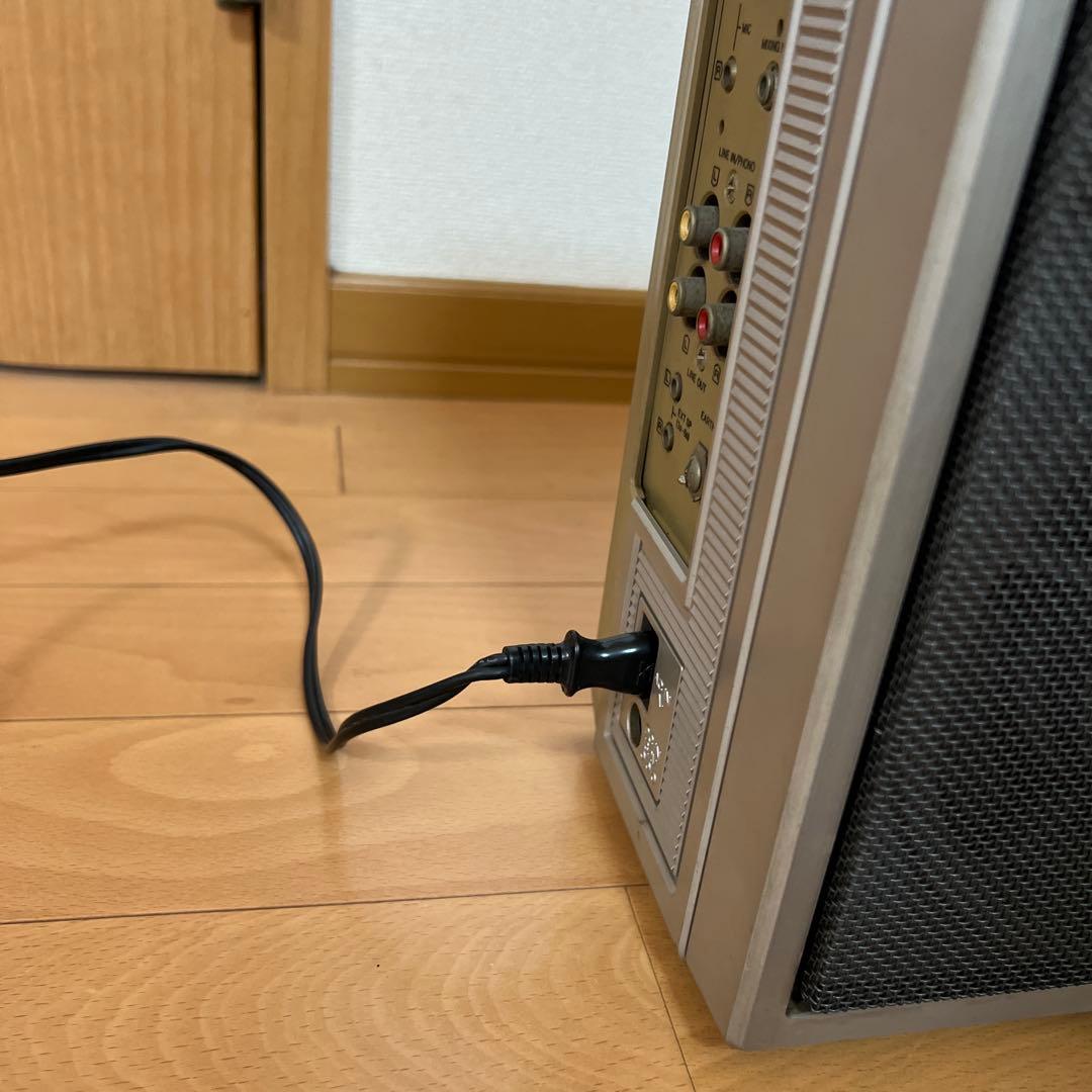 【昭和レトロ】　National ナショナル　ラジカセ　RX-5600