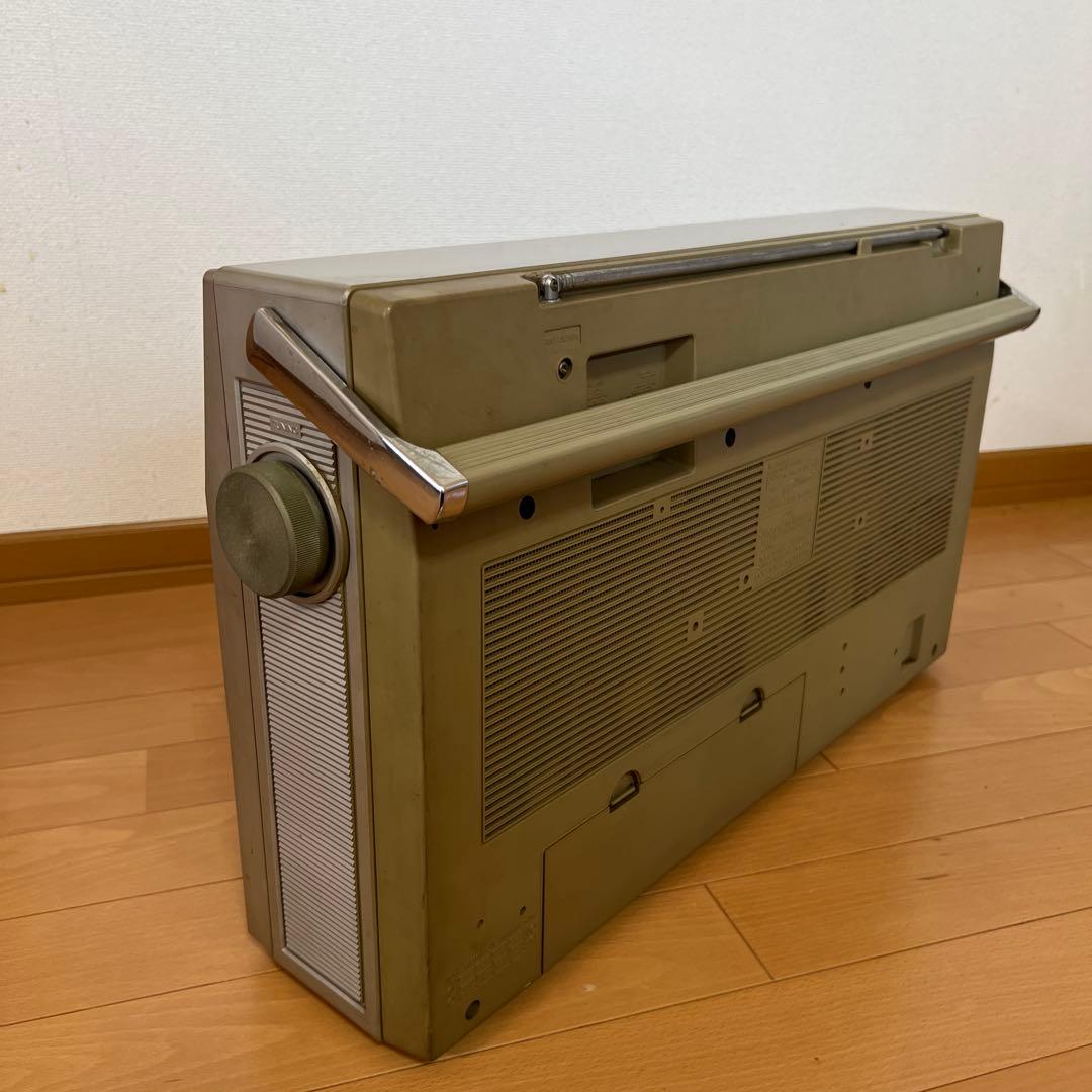 【昭和レトロ】　National ナショナル　ラジカセ　RX-5600