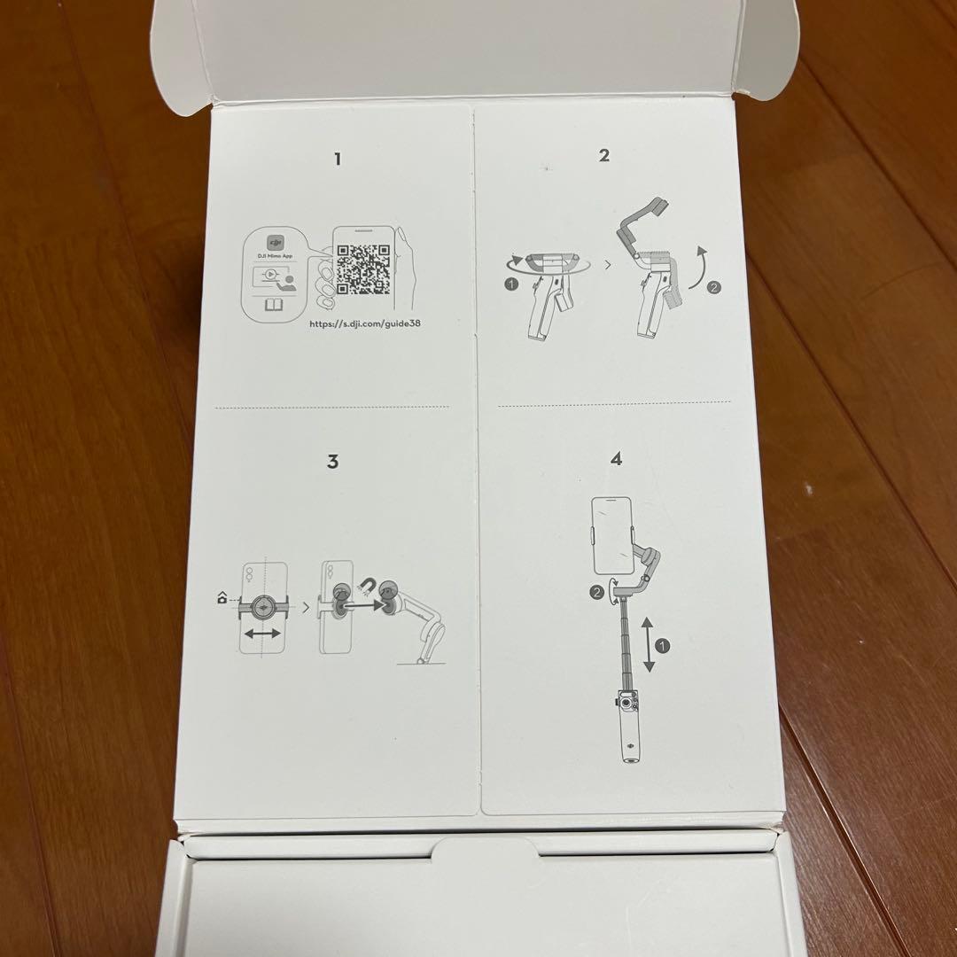 DJI Osmo Mobile 6 スマホスタビライザー