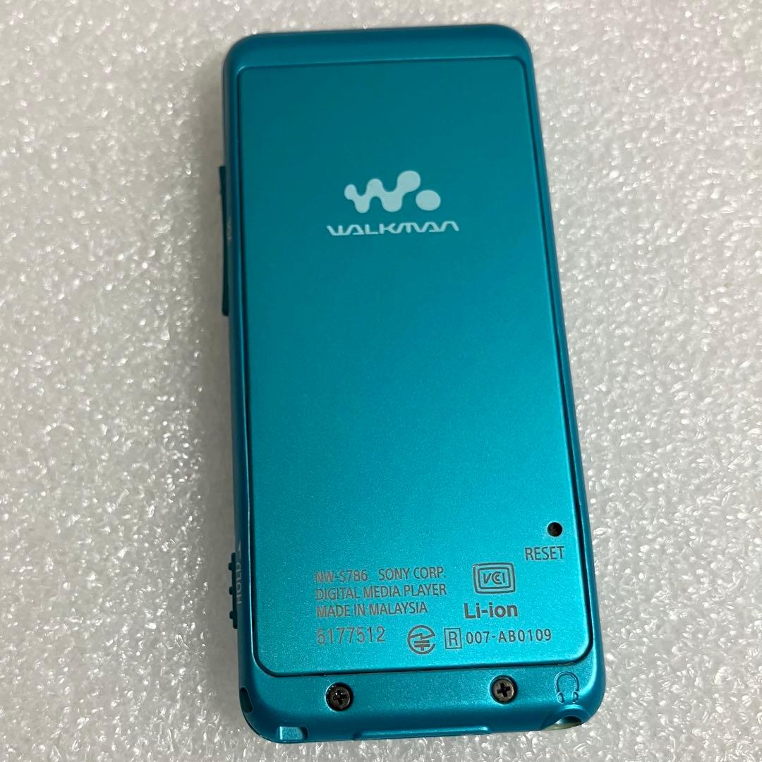 【希少品　美品　バッテリー良好】SONY ウォークマン　NW-S786 32GB